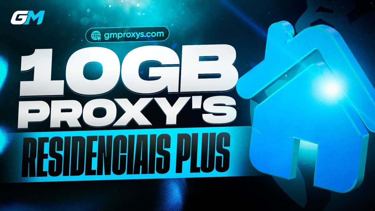 10 GBs Proxys Residenciais Plus