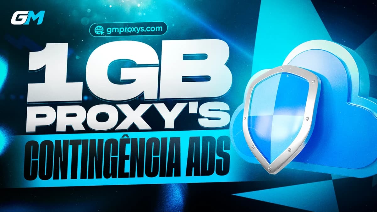 1 GB Proxys Rotativas Contingência