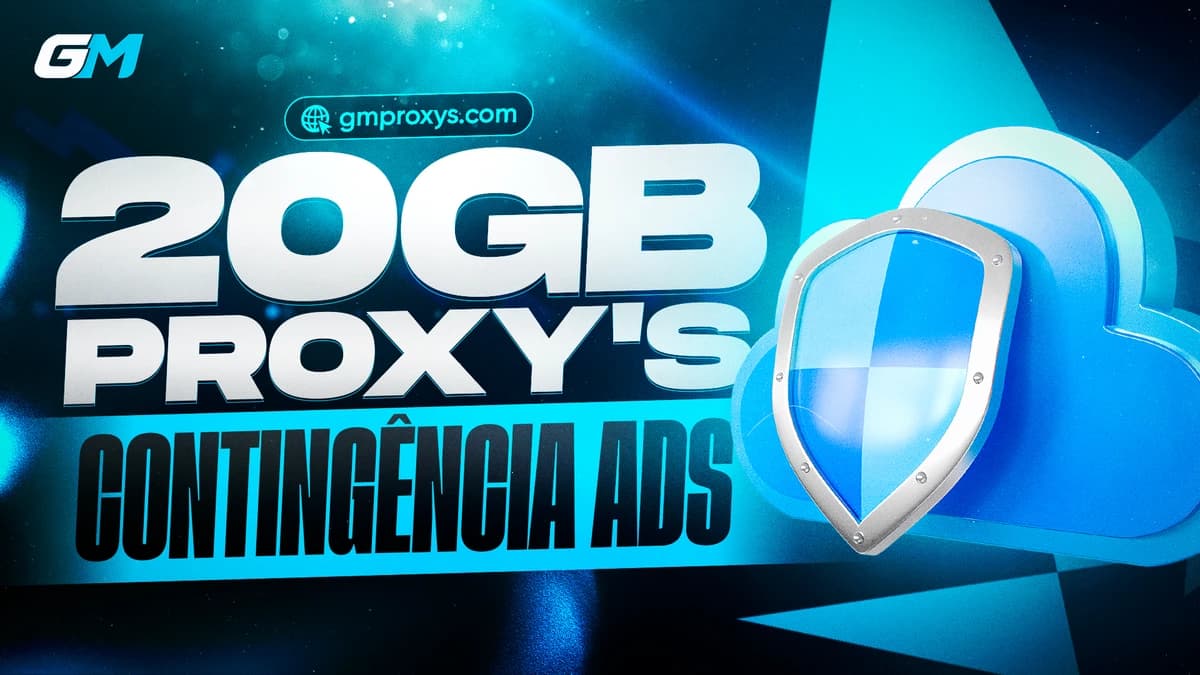 20 GBs Proxys Rotativas Contingência