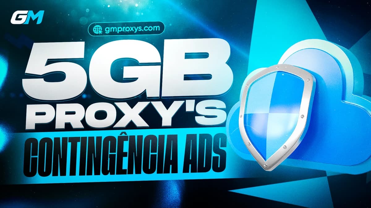 5 GBs Proxys Rotativas Contingência